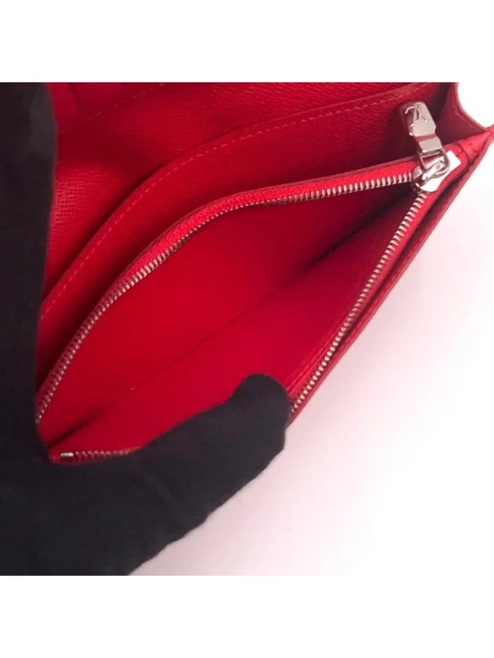 Louis Vuitton Epi Portefeuille Brazza Supreme Wallet